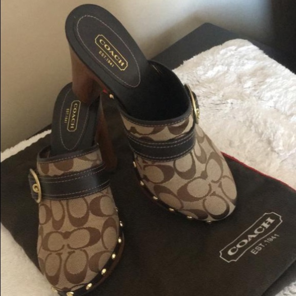 Coach heels